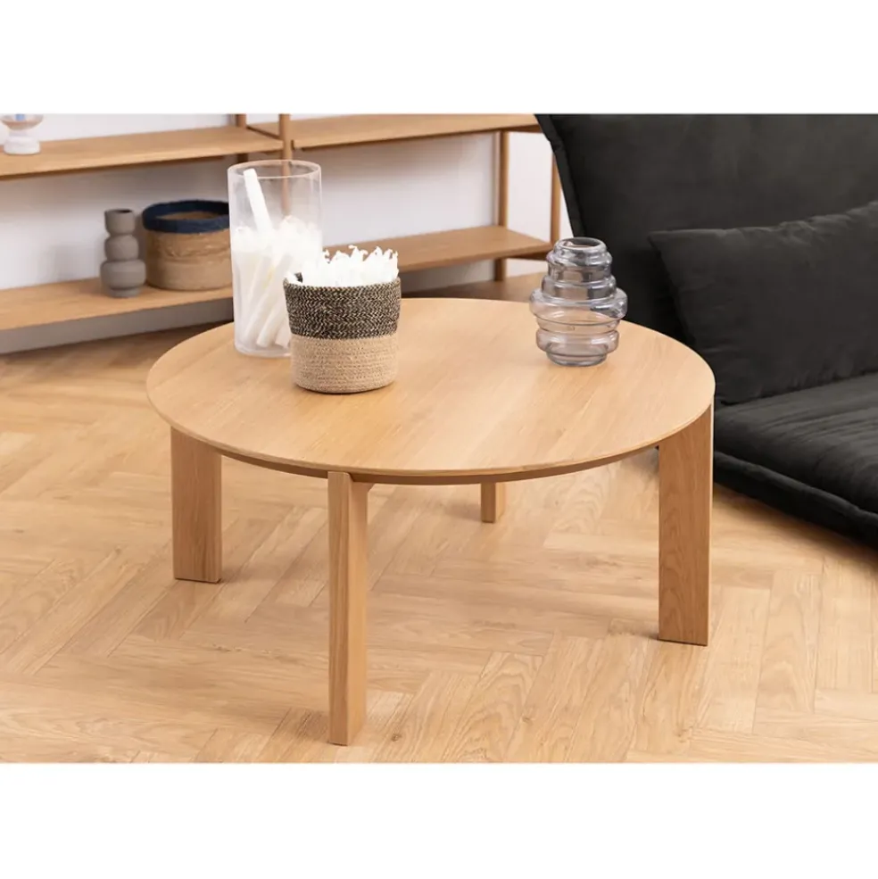 Table Basse En Bois Naturel - Maxime