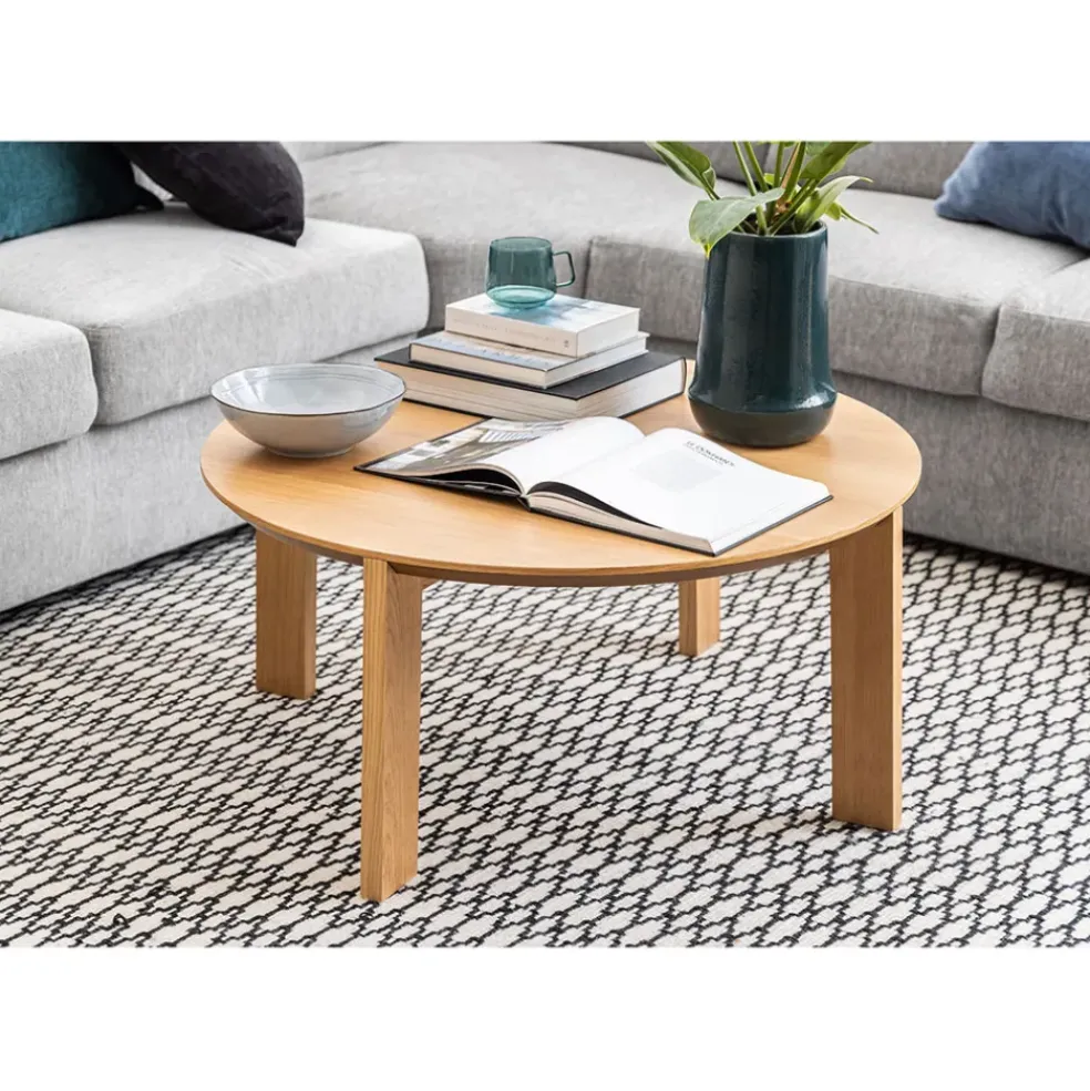 Table Basse En Bois Naturel - Maxime