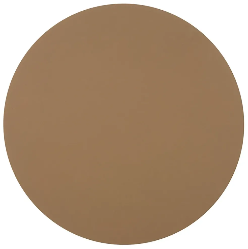 Table basse en fer beige d58cm - Arty