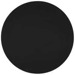 Table basse ronde 3 pieds en fer noir d70xh35cm - Organic