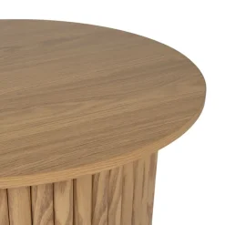 Table basse ronde en bois - Saori