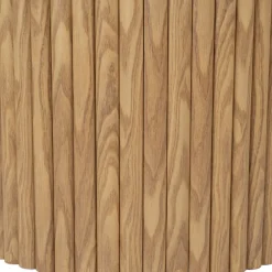 Table basse ronde en bois - Saori