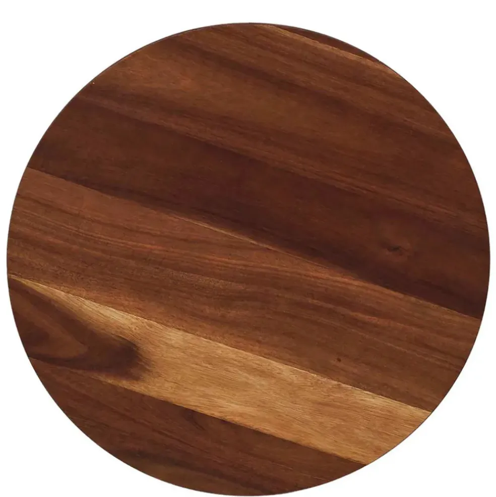 Table d'appoint en bois foncé - Will
