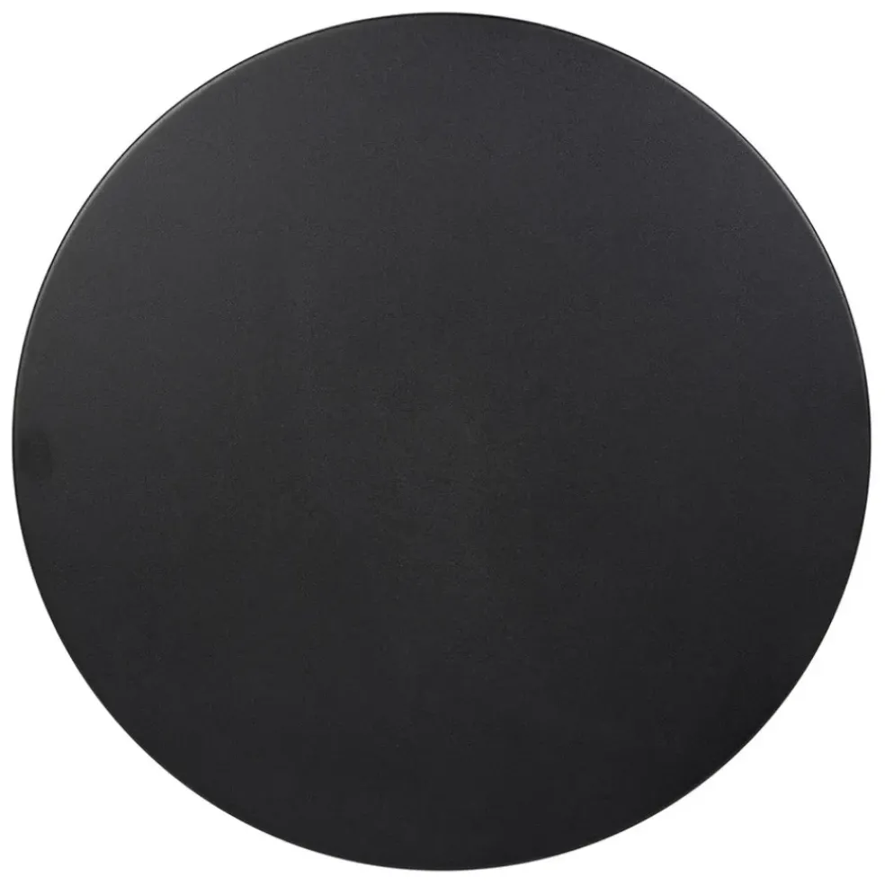 Table d'appoint en fer noir d45cm - Arty