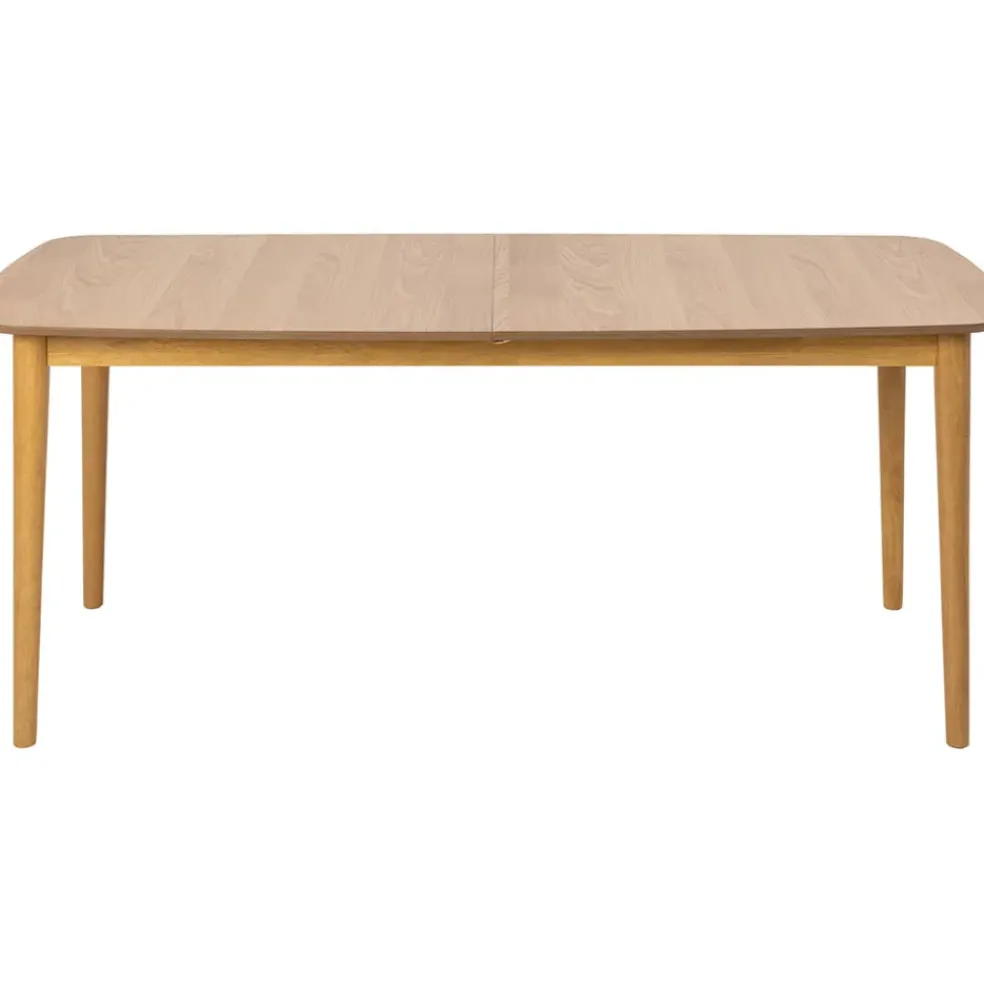Table en Bois Naturel 180(+39)x90cm - Montreux