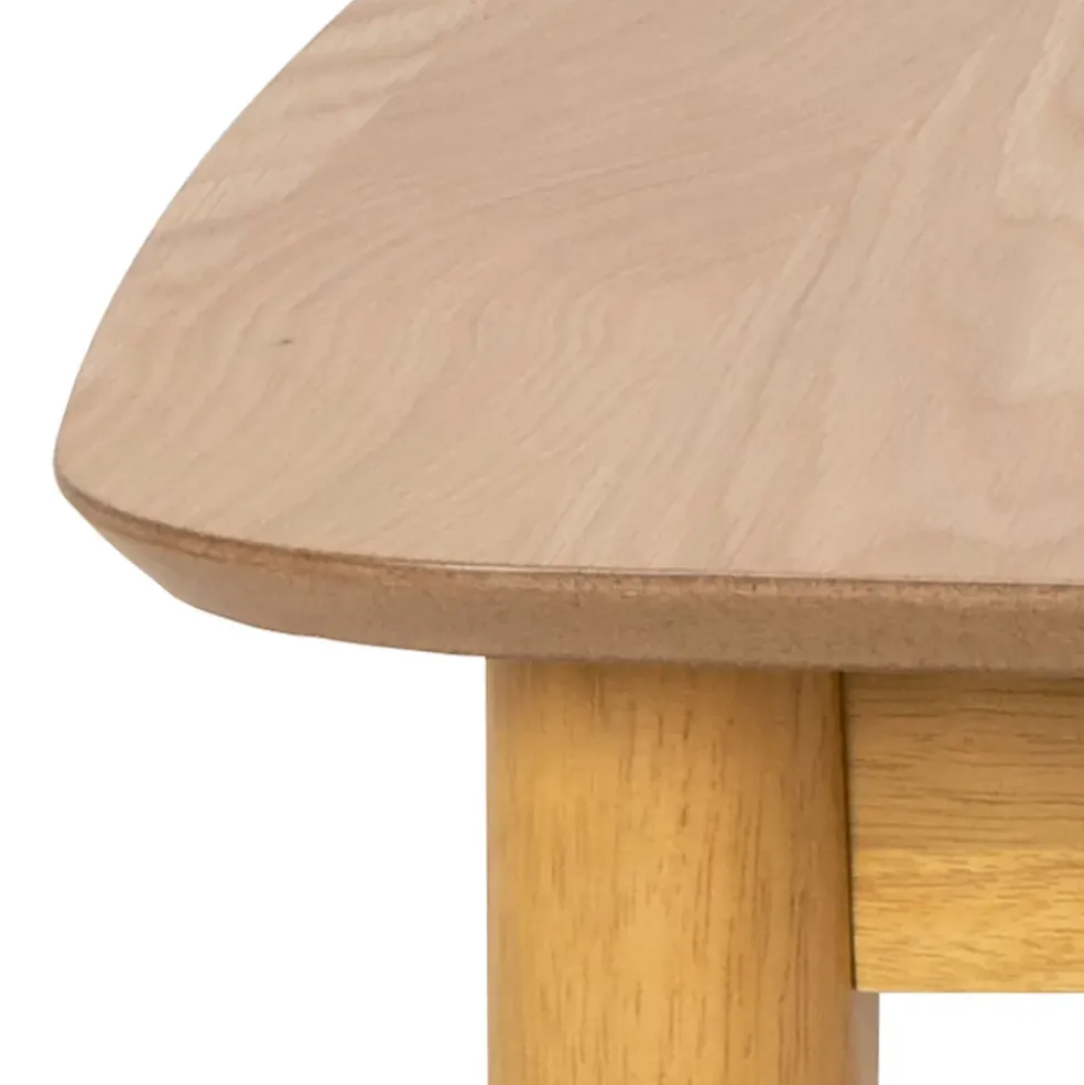 Table en Bois Naturel 180(+39)x90cm - Montreux