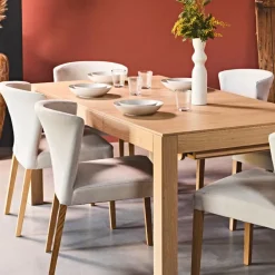 Table extensible en chêne - Drio