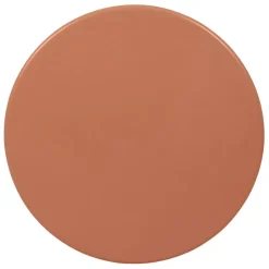 Table haute en fer terracotta d60cm - Lumi