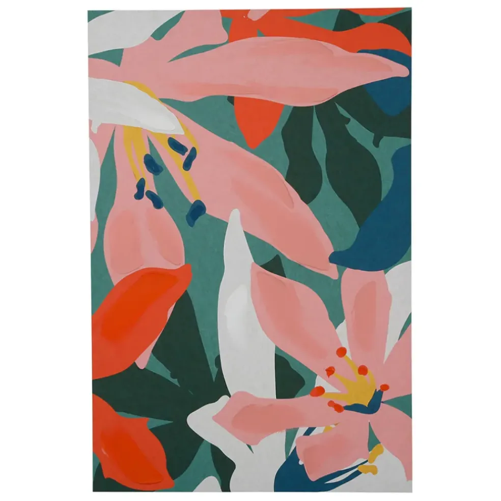 Tableau colorada rose 60x90cm
