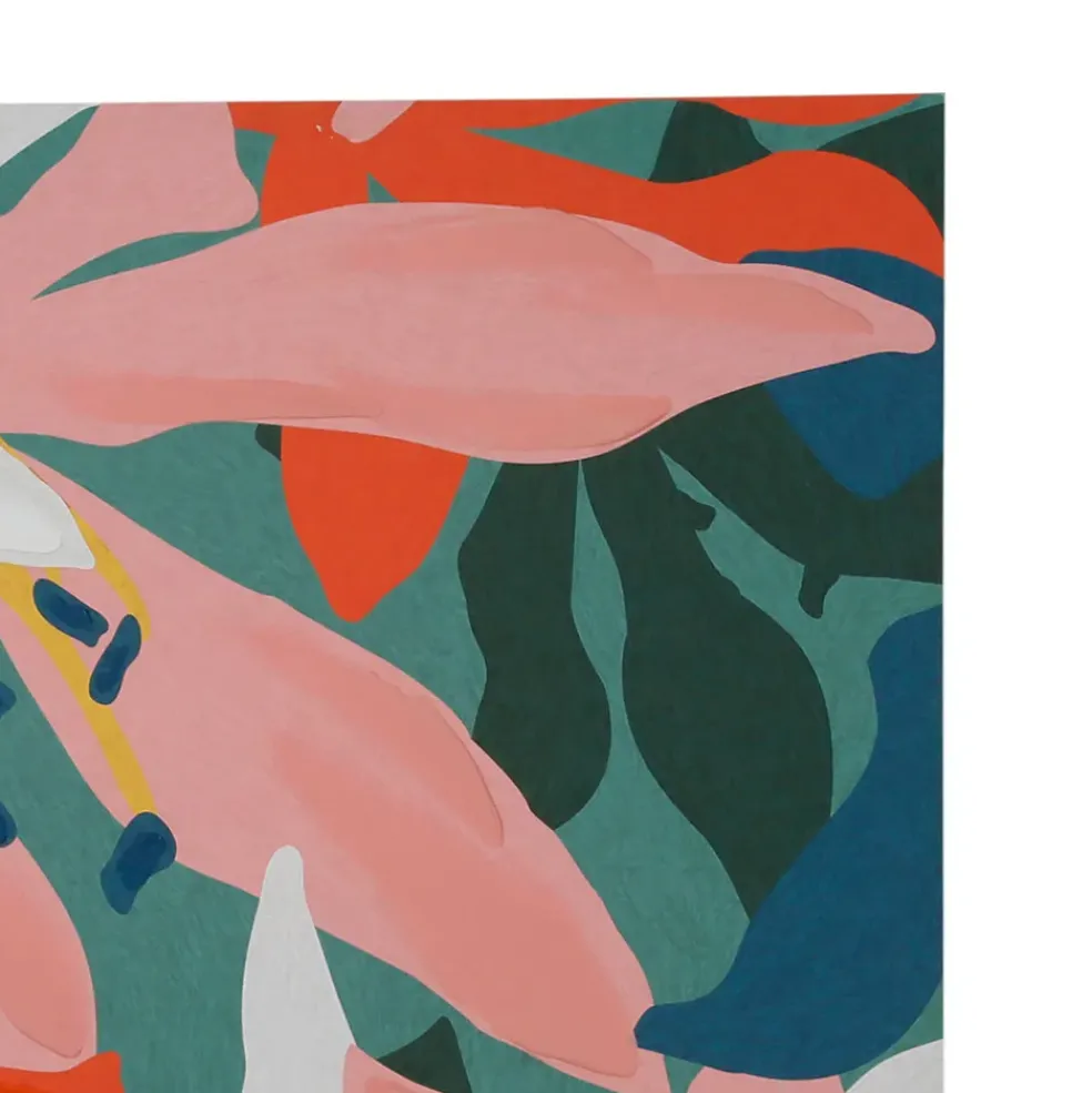 Tableau colorada rose 60x90cm