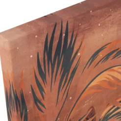 Tableau tropic terracotta et bleu 50x70cm - Gallery