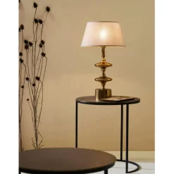 Tables d'appoint gigogne (x2) en fer noir - Felia
