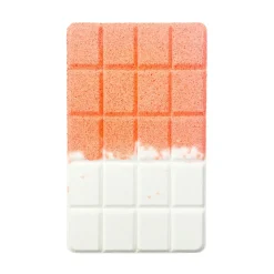 Tablette de bain effervescente parfum pèche 200g