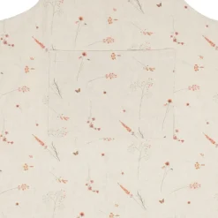 Tablier en coton beige - Lucile