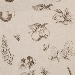 Tablier en coton et lin 68x88cm - Marie-Lise