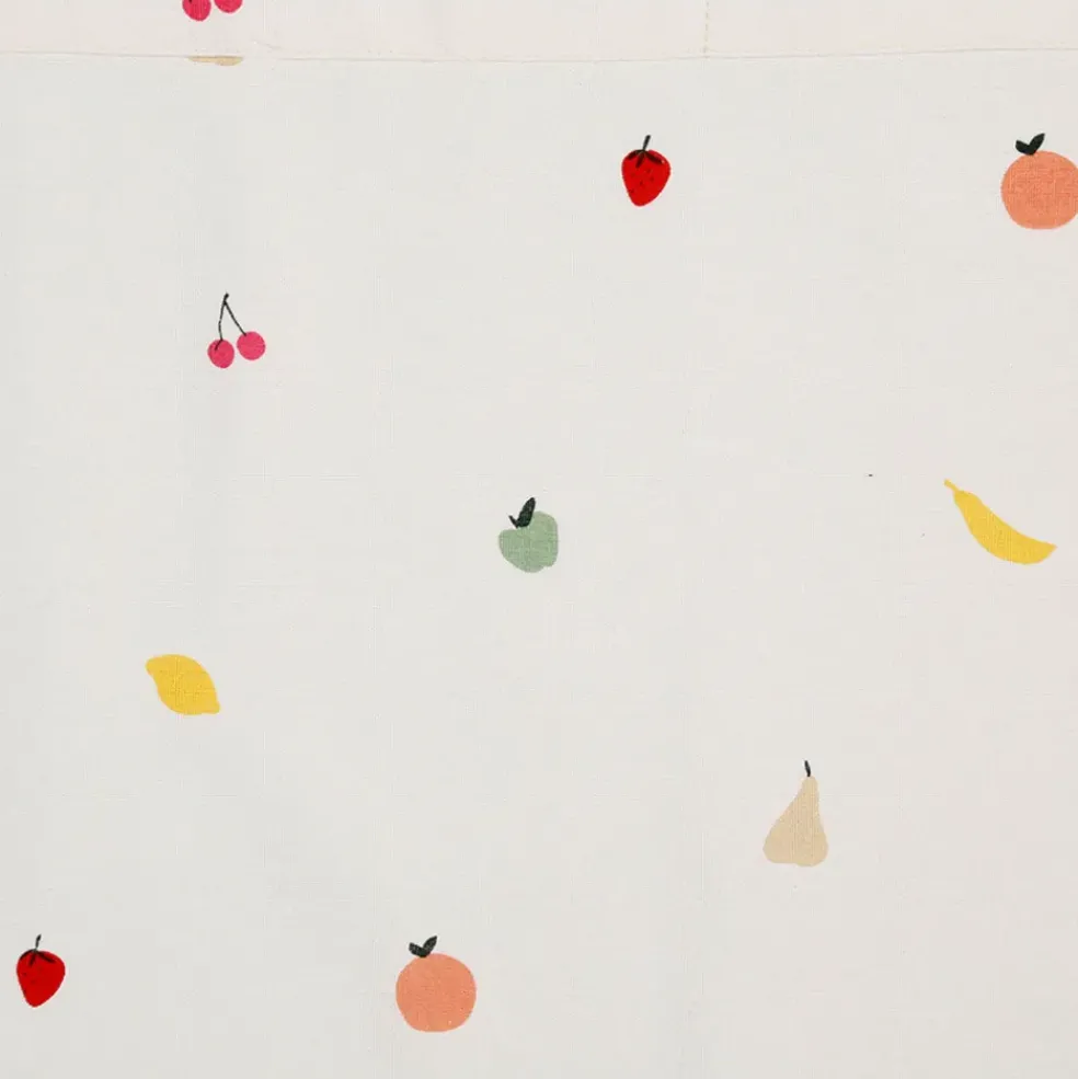 Tablier en coton multicolore - Les Fruits