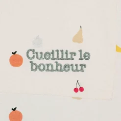 Tablier en coton multicolore - Les Fruits