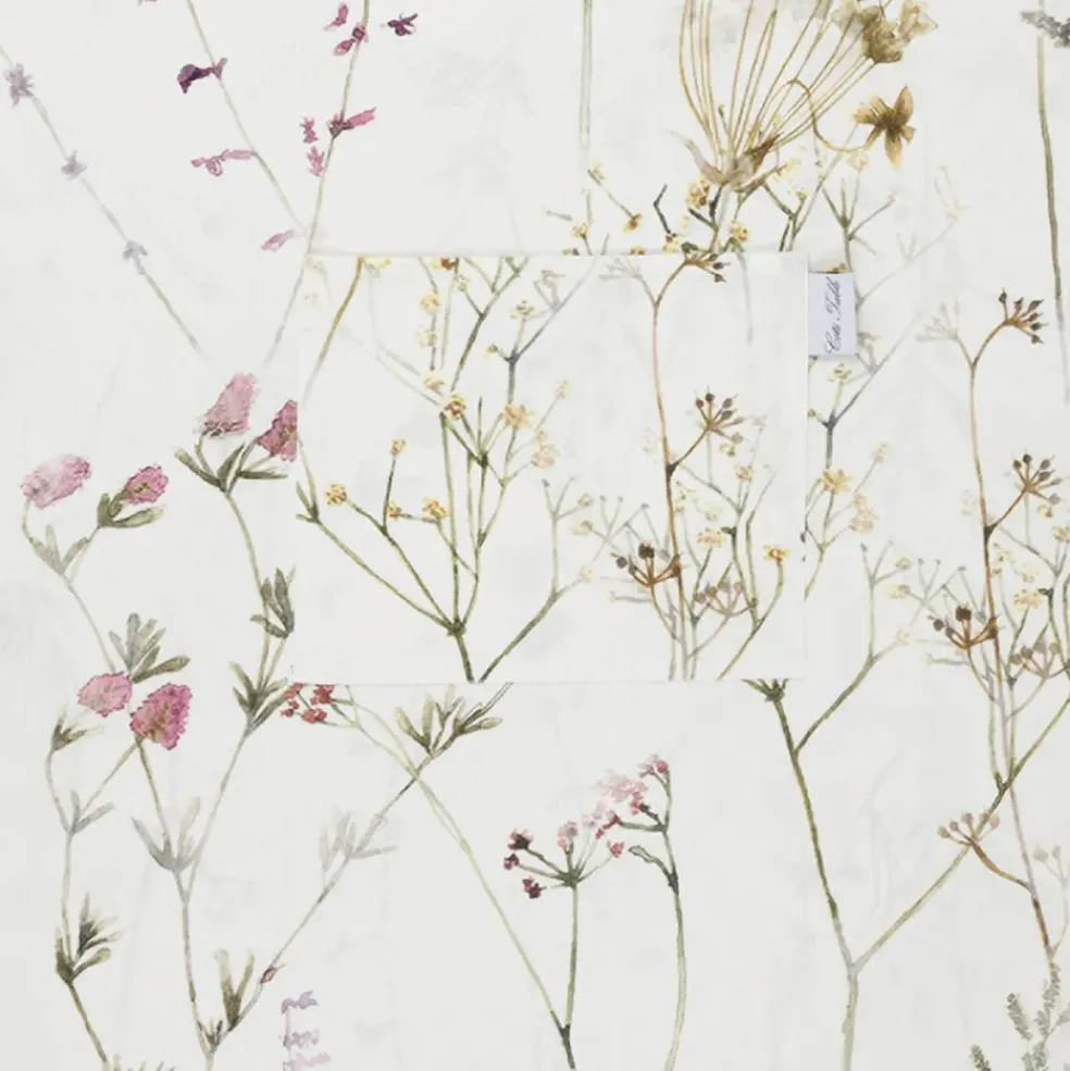 Tablier en coton multicolore - Prairie