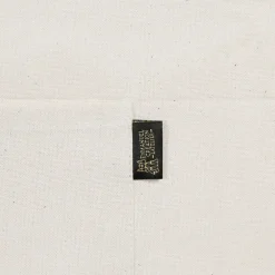 Tablier girl power écru