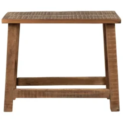 Tabouret en bois recyclé naturel - Campagne