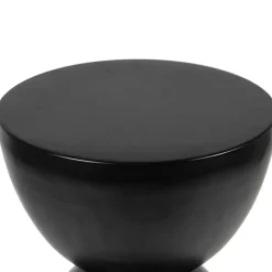 Tabouret haut en fer noir - Arty