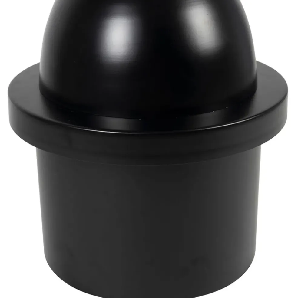 Tabouret haut en fer noir - Arty