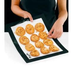 Tapis de cuisson en fibre de verre silicone 40x30cm