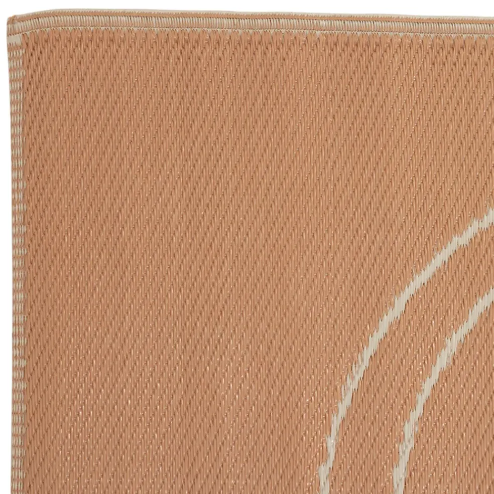 Tapis de plage en tissu corail 170x70cm - Allegra