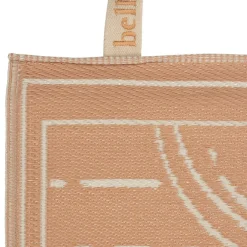 Tapis de plage en tissu corail 170x70cm - Allegra