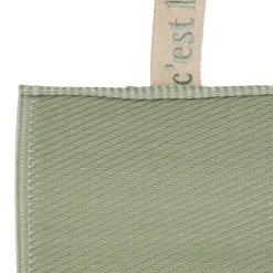 Tapis de plage en tissu vert d'eau 170x70cm - Allegra