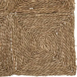 Tapis en jonc de mer naturel 206.5x146cm - Oro