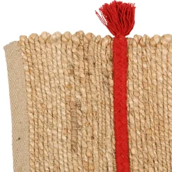 Tapis en jute et coton multicolore 140x70cm - Seguia