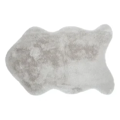 Tapis en tissu naturel 90x60cm - Bostan