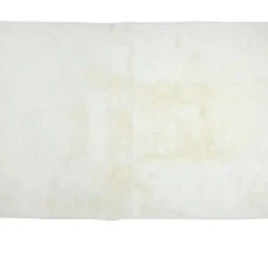 Tapis immitation fourrure ecru 120x170cm
