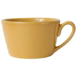 Tasse en faïence moutarde - constance