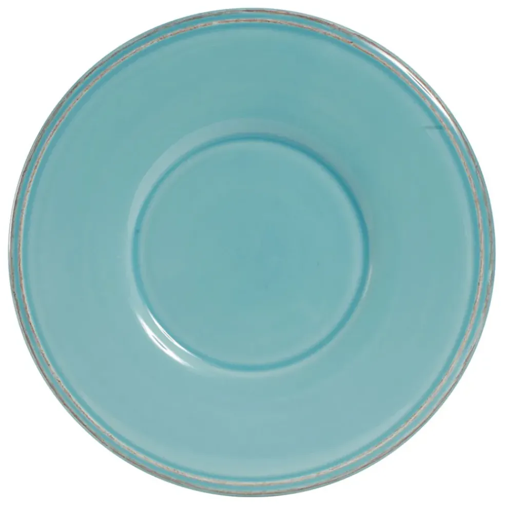 Tasse en faïence turquoise - constance