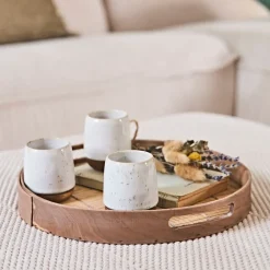 Tasse en grès blanc - nordika