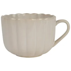 Tasse en grès écru 50cl - Romancero