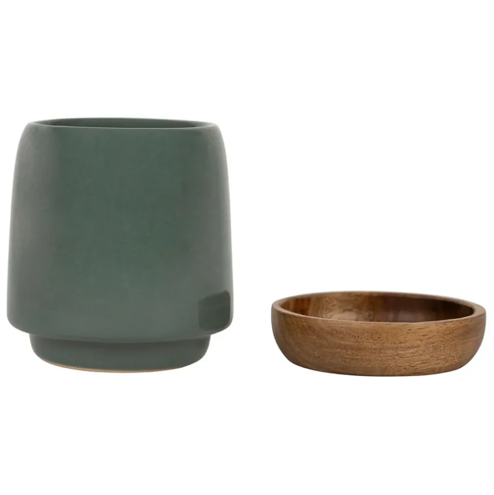 Tasse en grès kaki - nordika