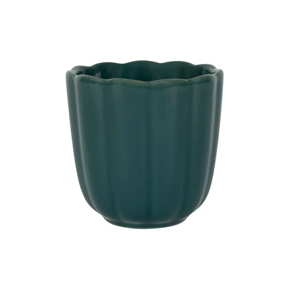 Tasse en grès émeraude 15cl - Romancero