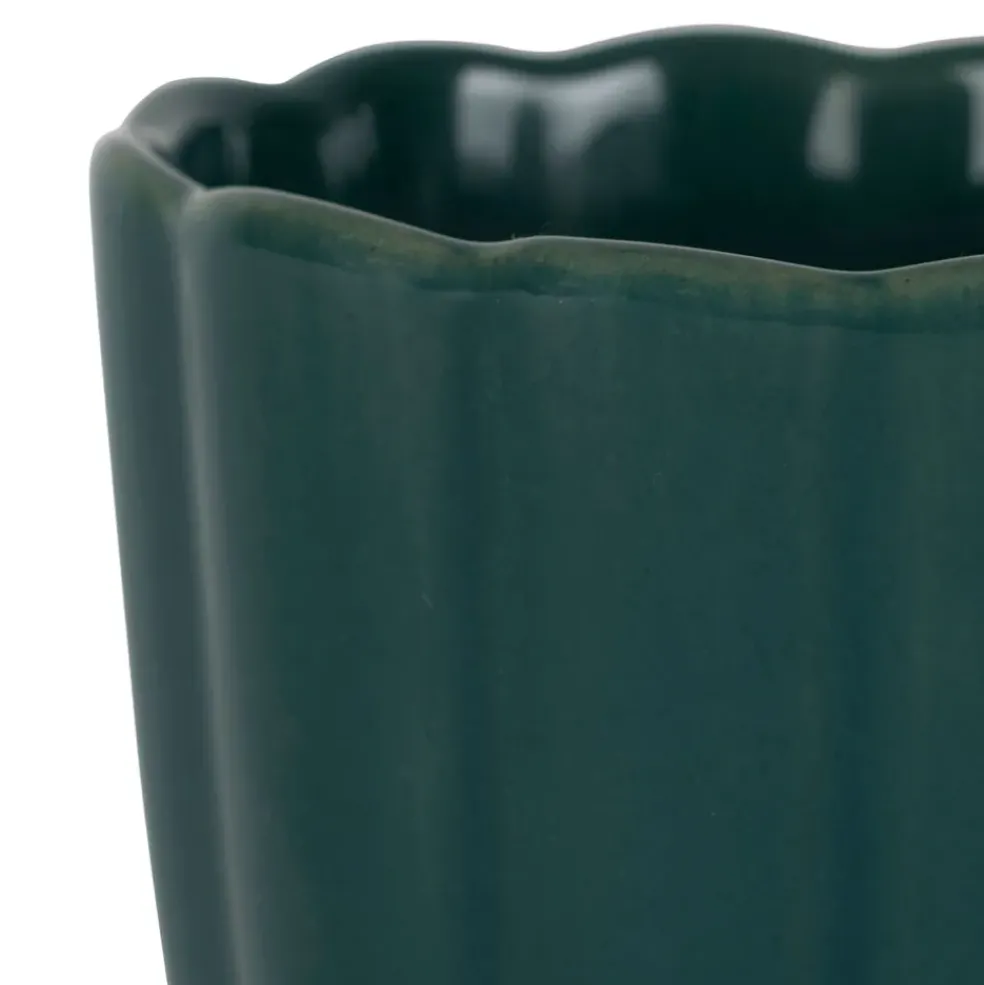 Tasse en grès émeraude 15cl - Romancero