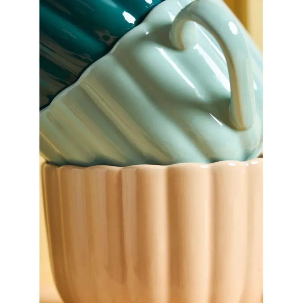 Tasse en grès émeraude 50cl - Romancero