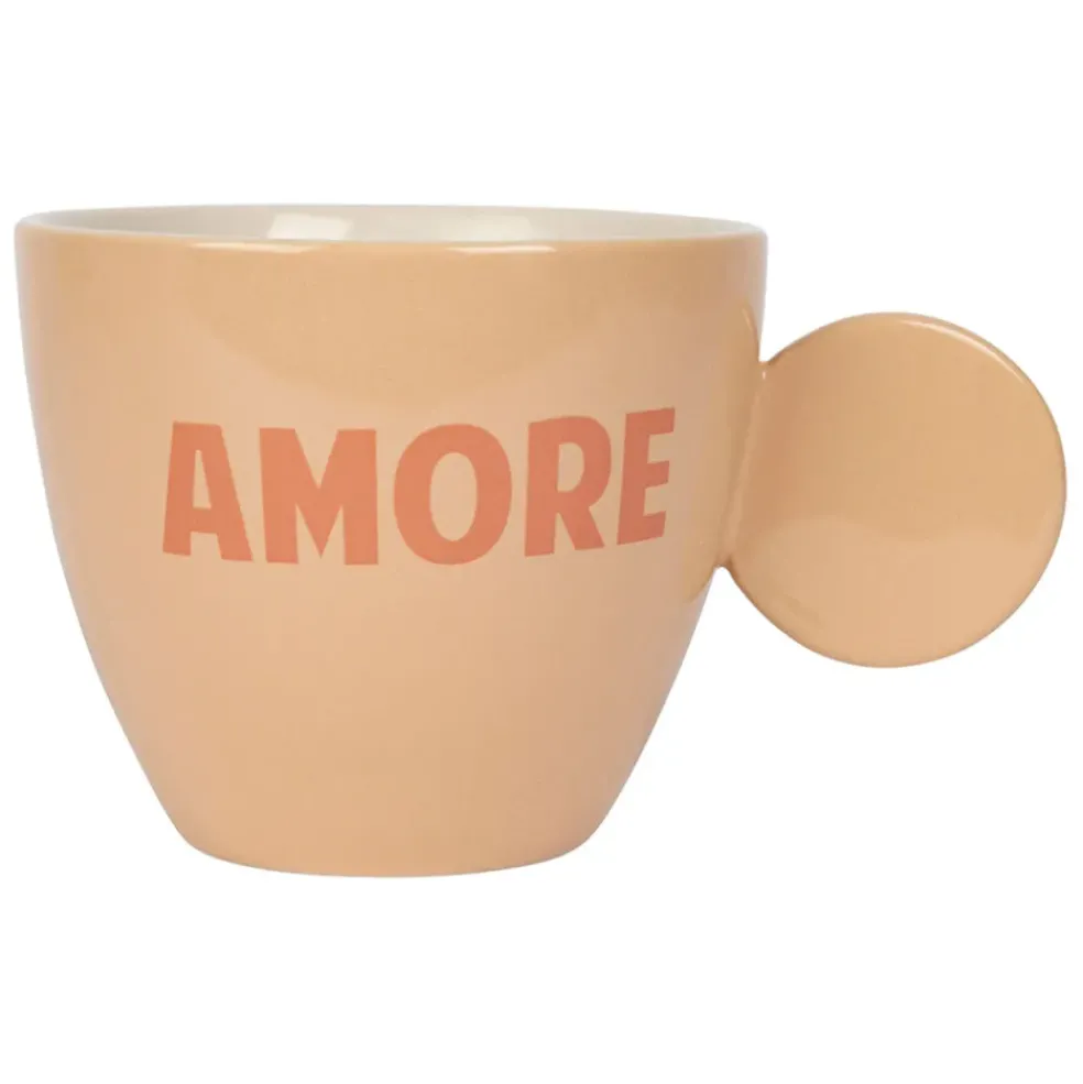 Tasse en grès nude 55cl - Funny