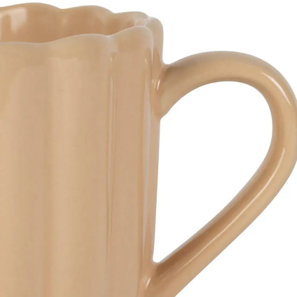 Tasse en grès nude 50cl - Romancero