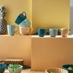 Tasse en grès sauge 50cl - Romancero