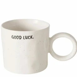 Tasse en porcelaine Good luck 36cl - Jumbo