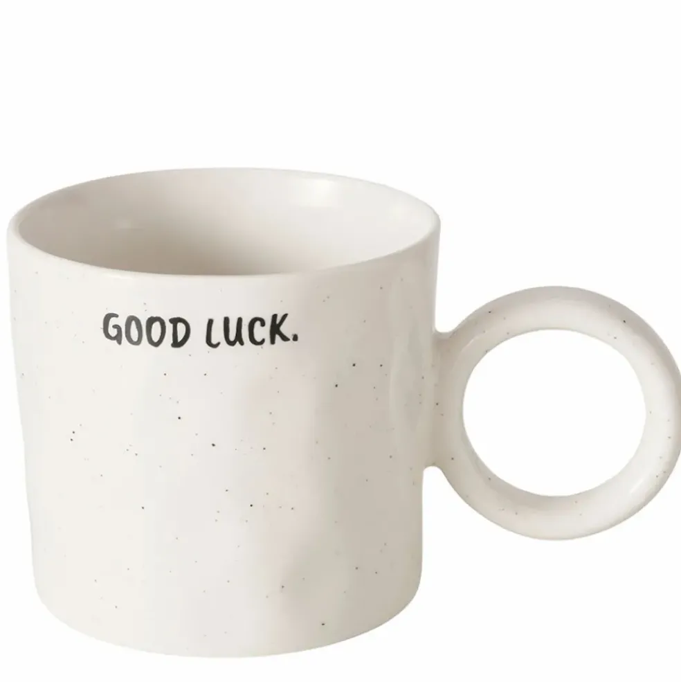 Tasse en porcelaine Good luck 36cl - Jumbo