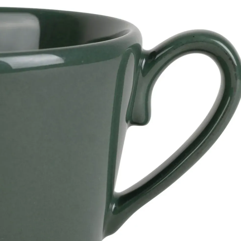 Tasse et sous tasse en faïence romarin 37.5cl - Constance