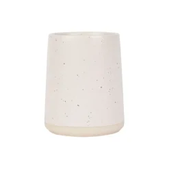Tasse mat verde blanc 25cl en grès