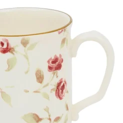 Tasse rose et doré 34cl - Rose